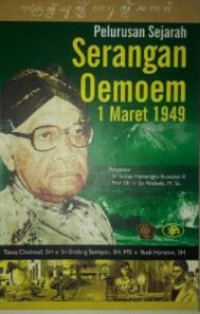 Pelurusan sejarah serangan oemoem 1 Maret 1949