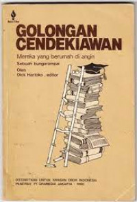 Golongan cendekiawan: mereka yang berumah di angin