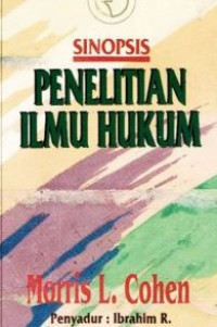 Sinopsis penelitian ilmu hukum