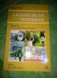 Gagasan islam tentang demokrasi