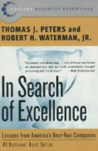 In search of excellence