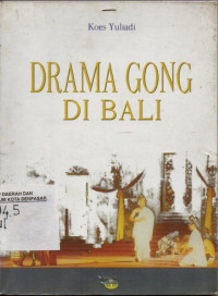 Drama cong di bali