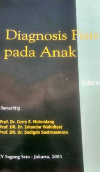 Diagnosis fisis pada anak (edisi 2)