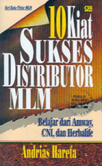 10 (sepuluh) kiat sukses distributor mlm