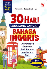 30 Hari Langsung Lancar Bahasa Inggris