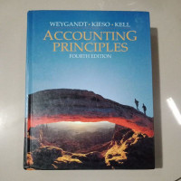 Accounting principles fourth edition