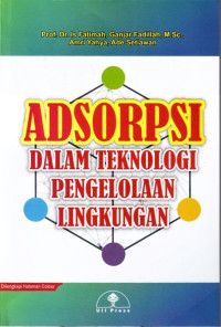 Adsorpsi dalam teknologi pengelolaan lingkungan