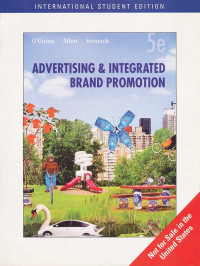 Advertising and integrated brand promotion