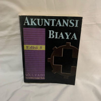 Akuntansi Biaya edisi 5