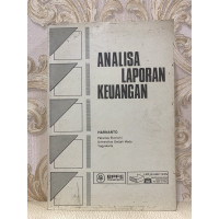 Analisa laporan keuangan