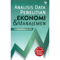 Analisis data penelitian ekonomi & manajemen