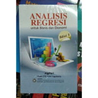 Analisis Regresi untuk bisnis dan ekonomi