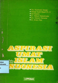 Aspirasi umat Islam Indonesia