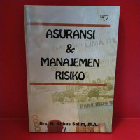 Asuransi & manajemen risiko