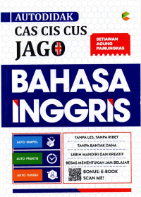 Autodidak Cas Cis Cus Jago Bahasa Inggris