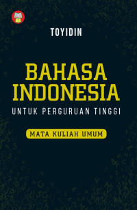 Bahasa Indonesia Untuk Perguruan Tinggi