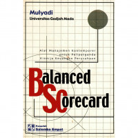 Balanced scorecard