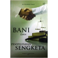 Bani dan penyelesaian sengketa