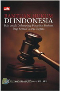 Bantuan hukum di Indonesia