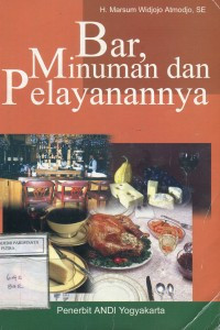 Bar, minuman dan pelayanannya