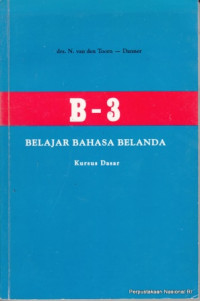 Belajar Bahasa Belanda kursus dasar