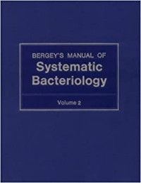 Bergey's manual of Systematic Bacteriology