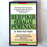 Berpikir sebagai pemenang