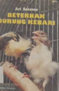 Beternak Burung Kenari