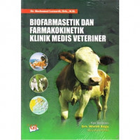 Biofarmasetik dan farmakokinetik klinik medis veteriner