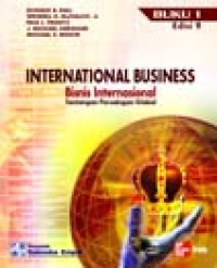 Bisnis internasional : tantangan persaingan global