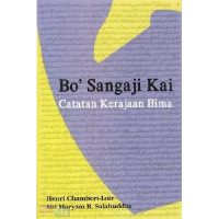 Bo' sangaji kai : catatan kerajaan Bima