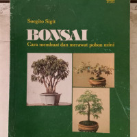 Bonsai : cara membuat dan merawat pohon mini