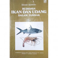 Budidaya ikan dan udang dalam tambak