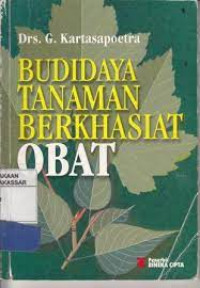 Budidaya Tanaman Berkhasiat Obat