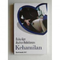 Buku ajar asuhan kebidanan : kehamilan