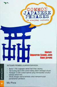 Common Japanese Phrases