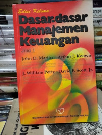 Dasar-dasar manajemen keuangan (jilid 1)