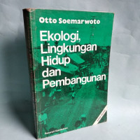 Ekologi lingkungan hidup dan pembangunan