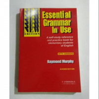 Essential grammar in use second edition