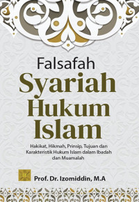 Falsafah Syariah Hukum Islam