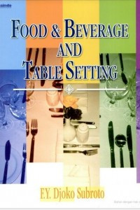 Food & Beverage and table setting