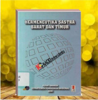 Hermeneutika sastra barat dan timur