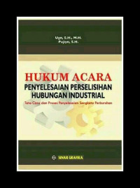 Hukum acara penyelesaian perselisihan hubungan industrial