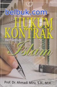 Hukum kontrak bernuansa Islam