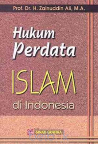 Hukum perdata Islam di Indonesia