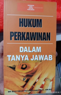 Hukum perkawinan dalam tanya jawab