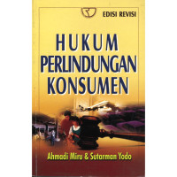 Hukum perlindungan konsumen