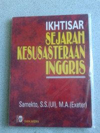 Ikhtisar sejarah kesusastraan inggris