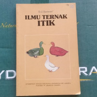 Ilmu ternak itik