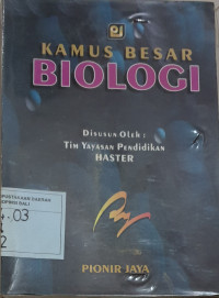 Kamus Besar Biologi